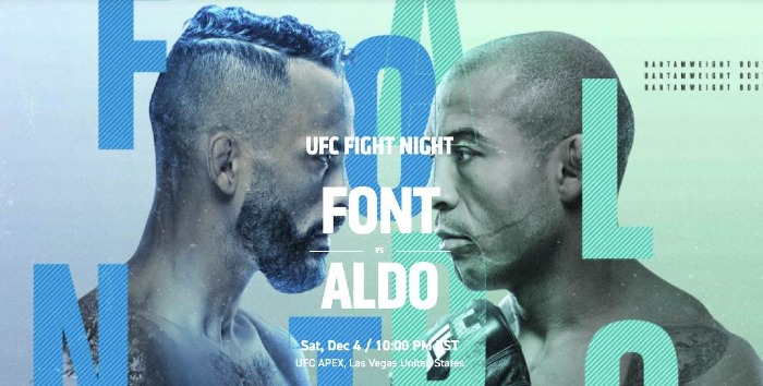 apuestas predicciones ufc fight night font vs aldo