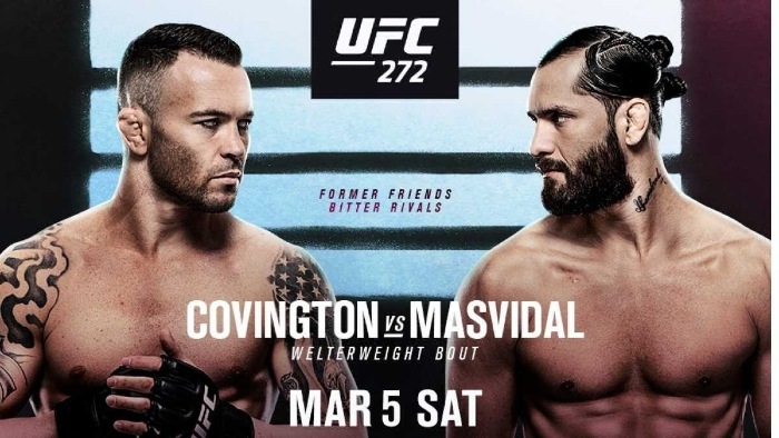 apuestas UFC-272 Covington vs Masvidal